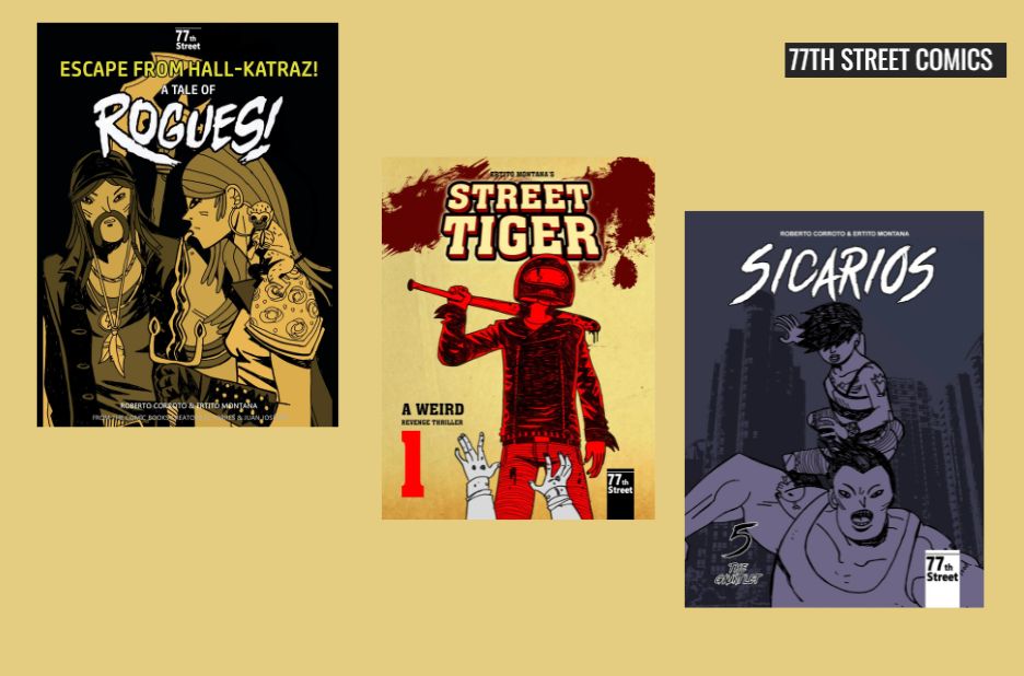 Discover UK indie comics: a practical guide for buyers Discover UK indie comics: a practical guide for buyers