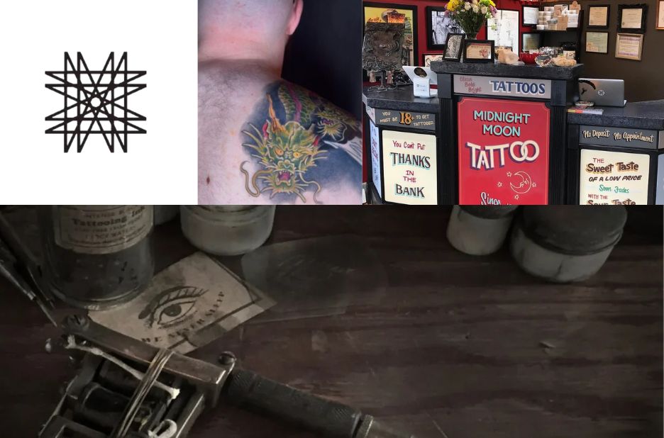 Bold Graphic Tattoos: Sharp Lines, Striking Silhouettes Bold Graphic Tattoos: Sharp Lines, Striking Silhouettes