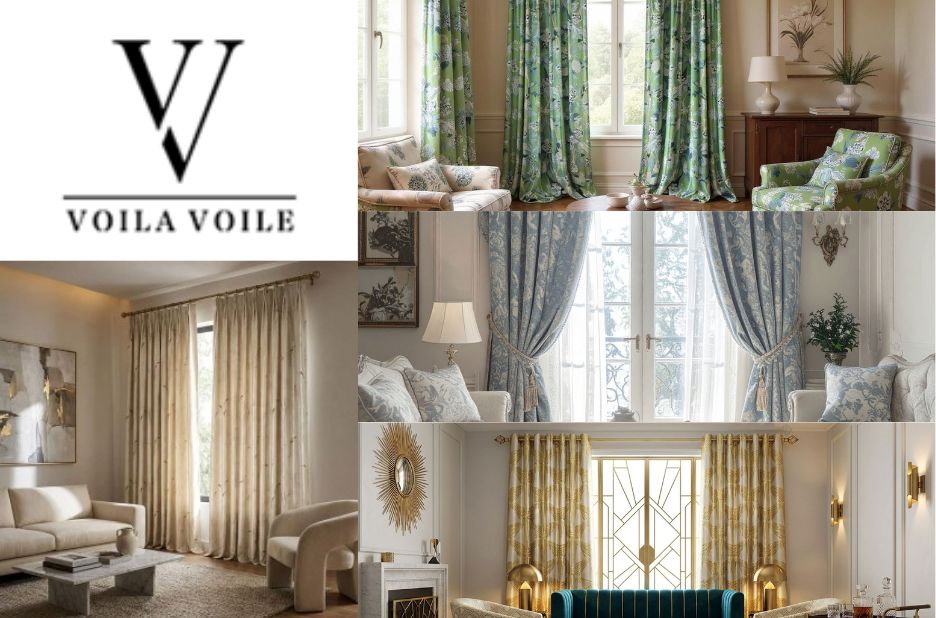 Soft, contemporary window treatments for modern spaces Soft, contemporary window treatments for modern spaces