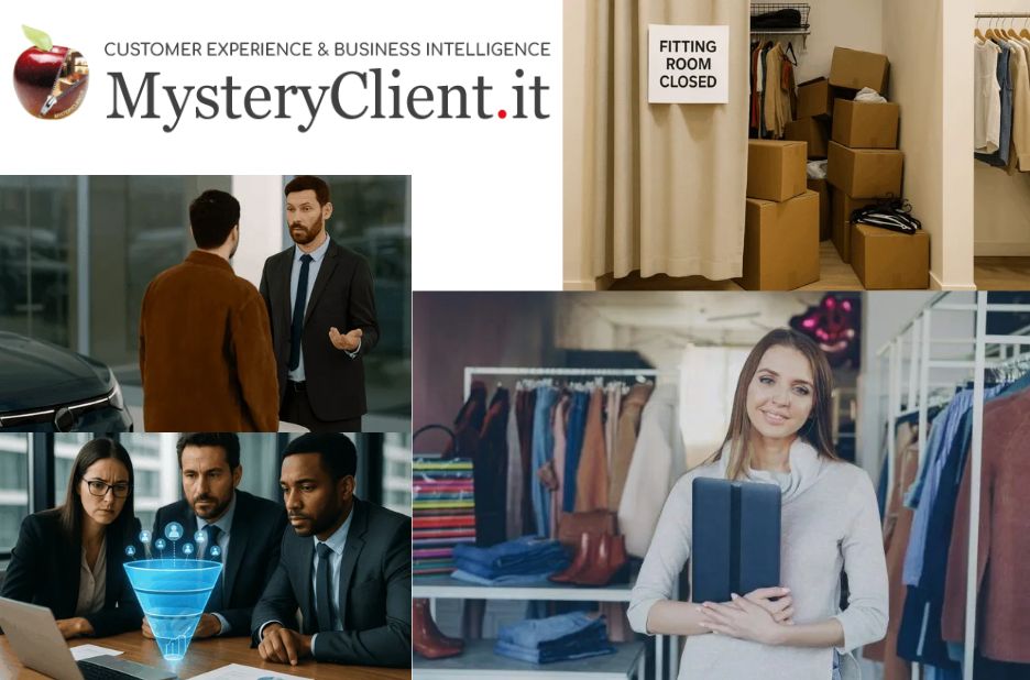 Valuta l’esperienza cliente in concessionarie con un approccio misterioso ma efficace Valuta l’esperienza cliente in concessionarie con un approccio misterioso ma efficace