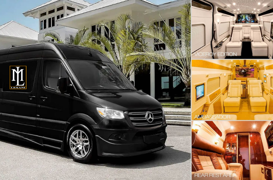 Upgrade Your Ride: The Pinnacle of Van Luxury and Comfort Upgrade Your Ride: The Pinnacle of Van Luxury and Comfort