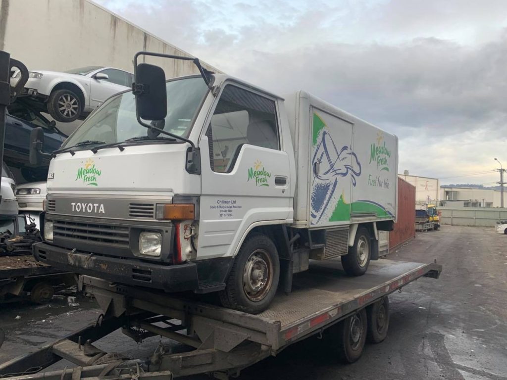 Get Fast Cash for Your Damaged Truck Today