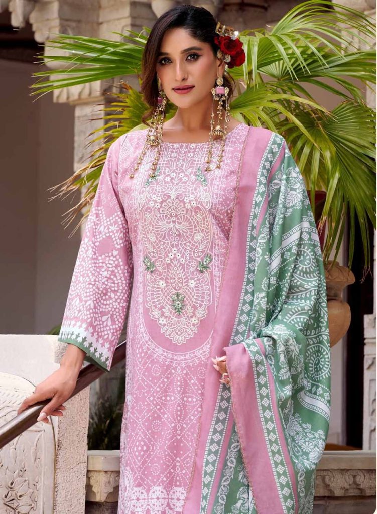 Elegant Indian Ethnic: Unstitched Suits for Personalised To‑Look Elegant Indian Ethnic: Unstitched Suits for Personalised To‑Look