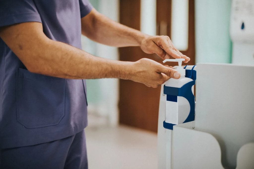 Practical hand hygiene solutions for venues Practical hand hygiene solutions for venues