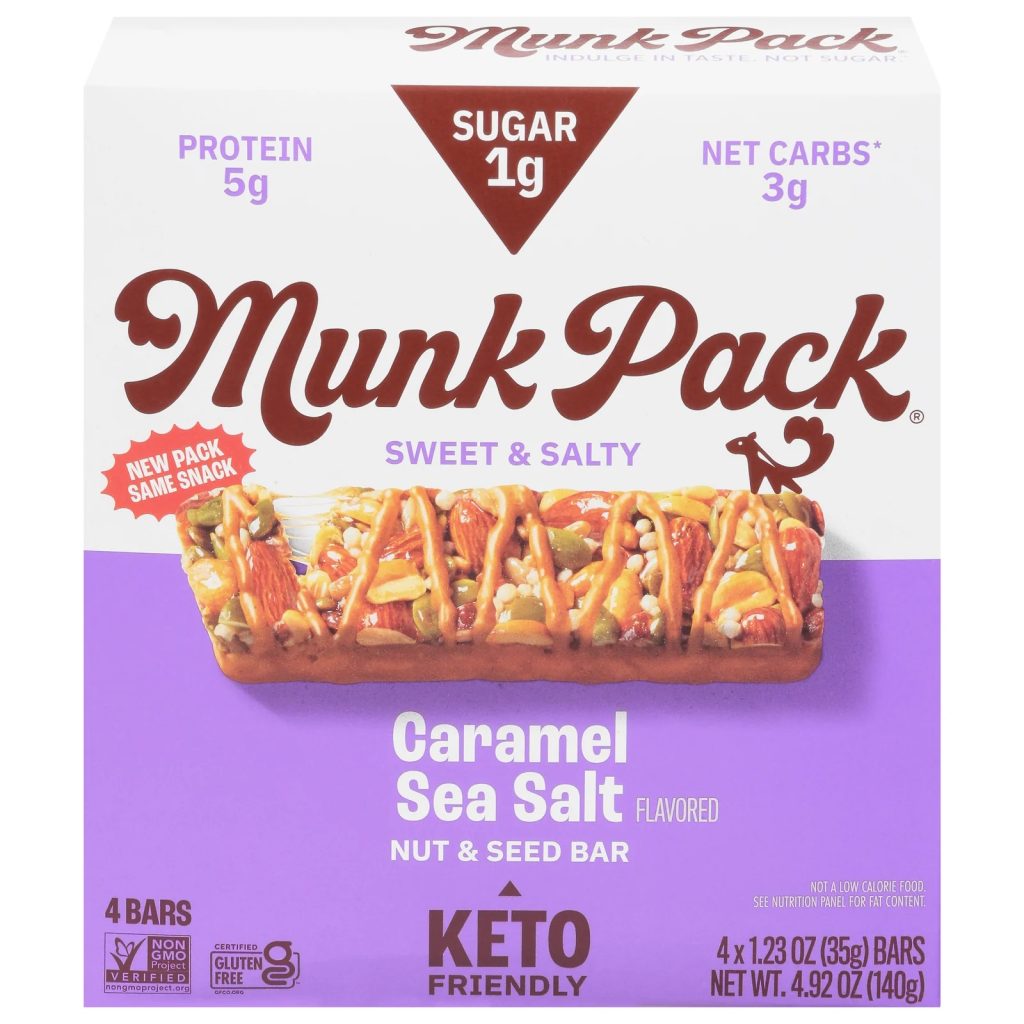 Healthy snack ideas: natural protein-rich bars for busy days
