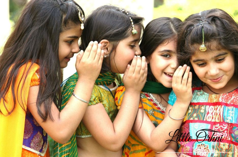 Timeless festive styles for little girls on their special day Timeless festive styles for little girls on their special day