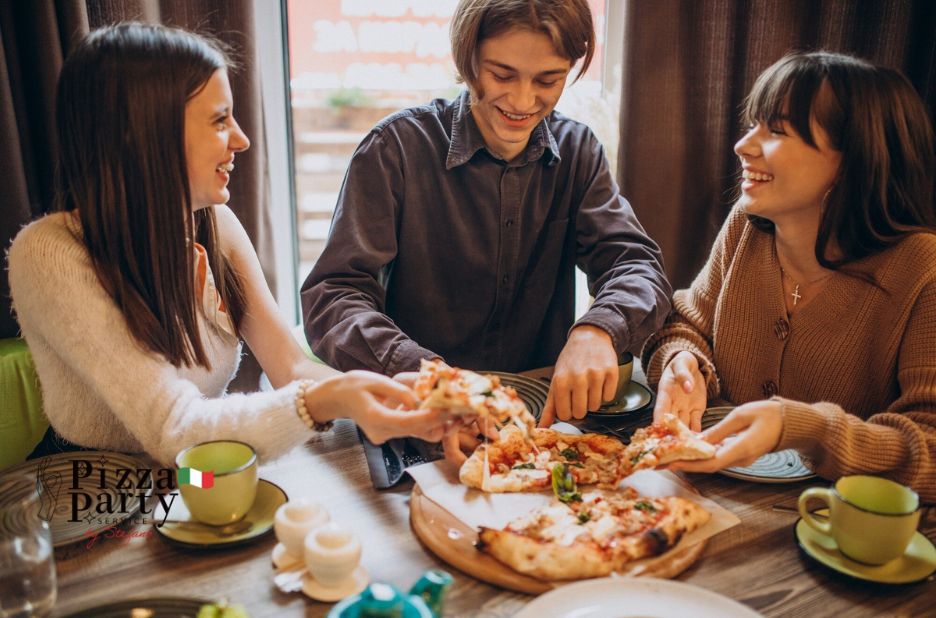 Catering with a Wood-Fired Pizza Van for Events Catering with a Wood-Fired Pizza Van for Events