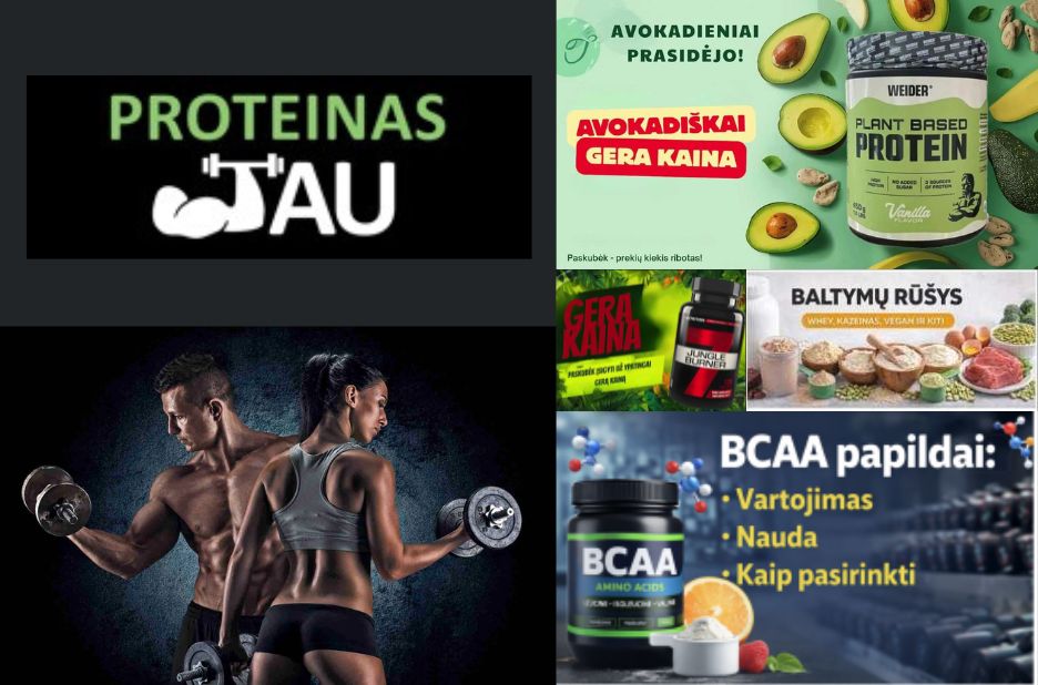 Kraujyje energijos šokas: efektyvūs papildai sportui be žalingų poveikių Kraujyje energijos šokas: efektyvūs papildai sportui be žalingų poveikių