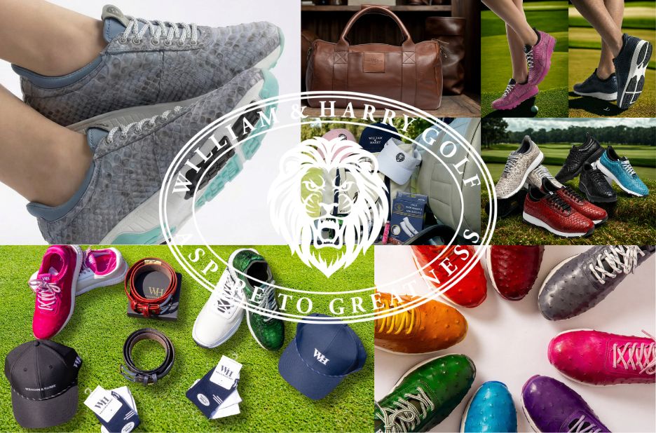 Standout golf footwear for patriotic players Standout golf footwear for patriotic players