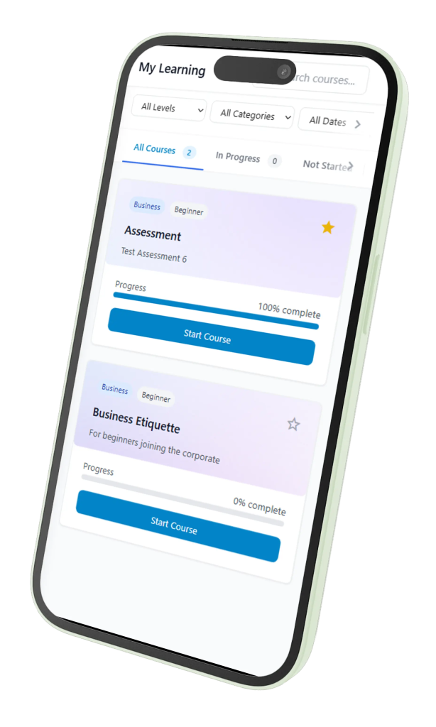 Empowering Teams with an Intuitive Learning Platform