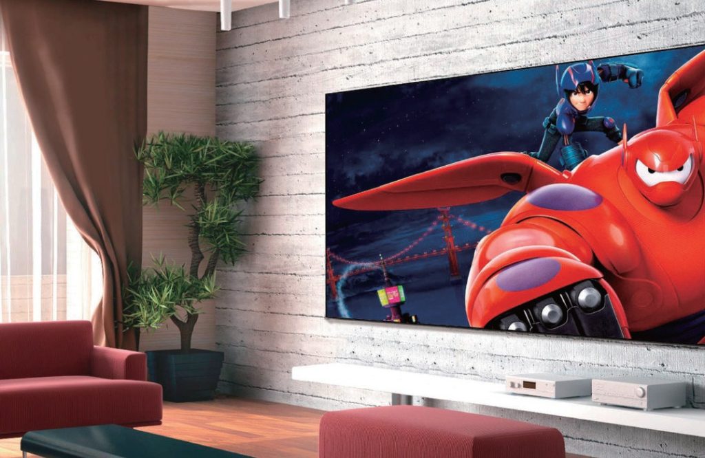 Hidden TV elegance: seamless lifts for compact living spaces
