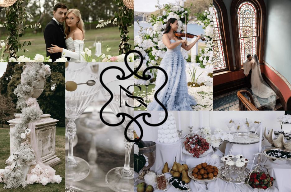 Inspiration for a cohesive ceremony and reception styling ideas Inspiration for a cohesive ceremony and reception styling ideas