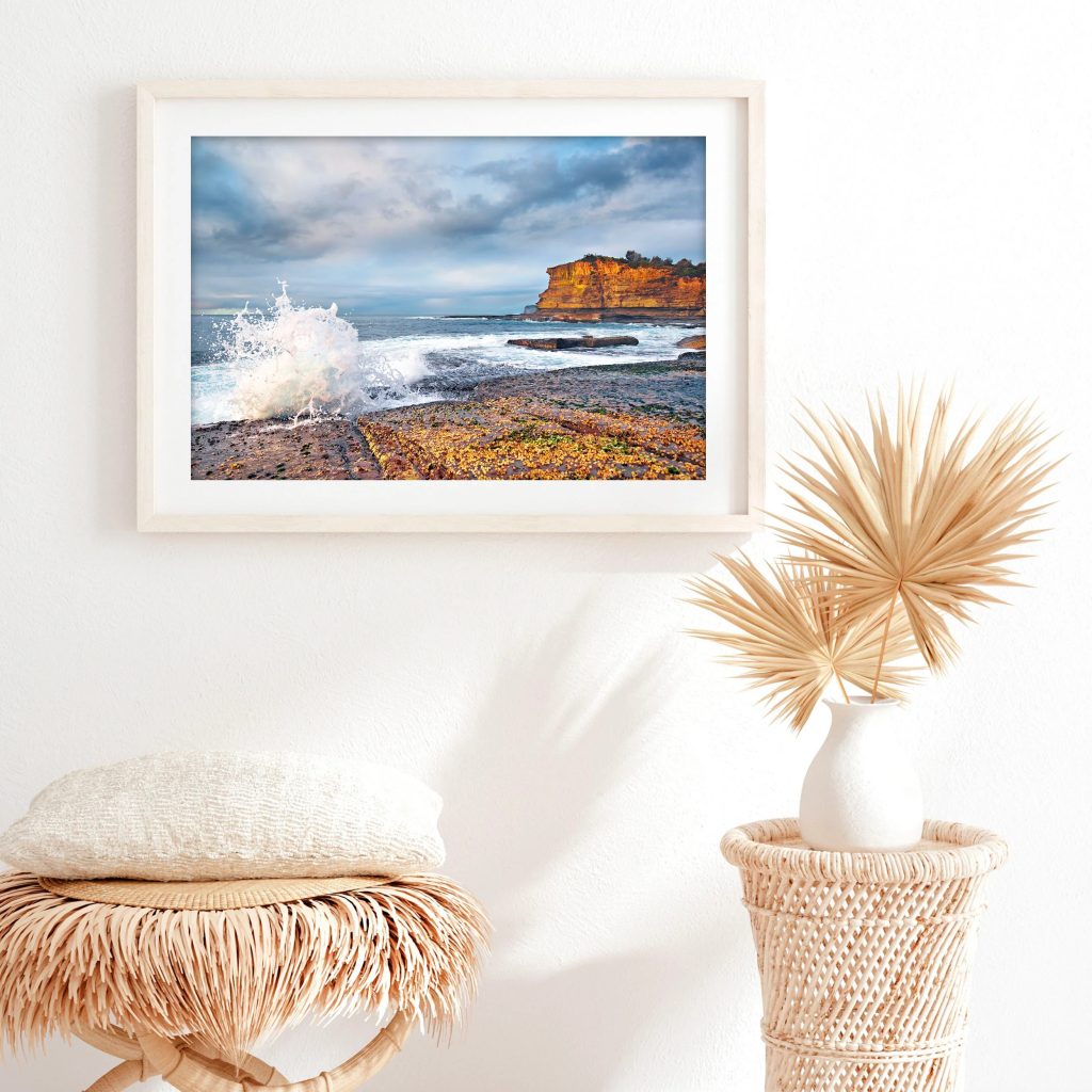 Capturing Style Through Framed Art on the Central Coast