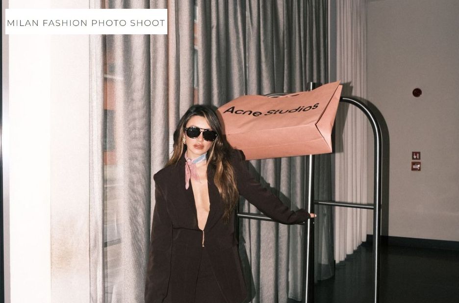 Captivating Moments from Milan’s Runways: A Photo Journal Captivating Moments from Milan’s Runways: A Photo Journal