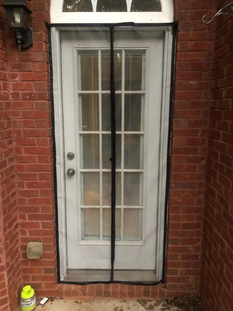 Effortless Door Screens: Simple, Tool-Free Insect Barriers Effortless Door Screens: Simple, Tool-Free Insect Barriers