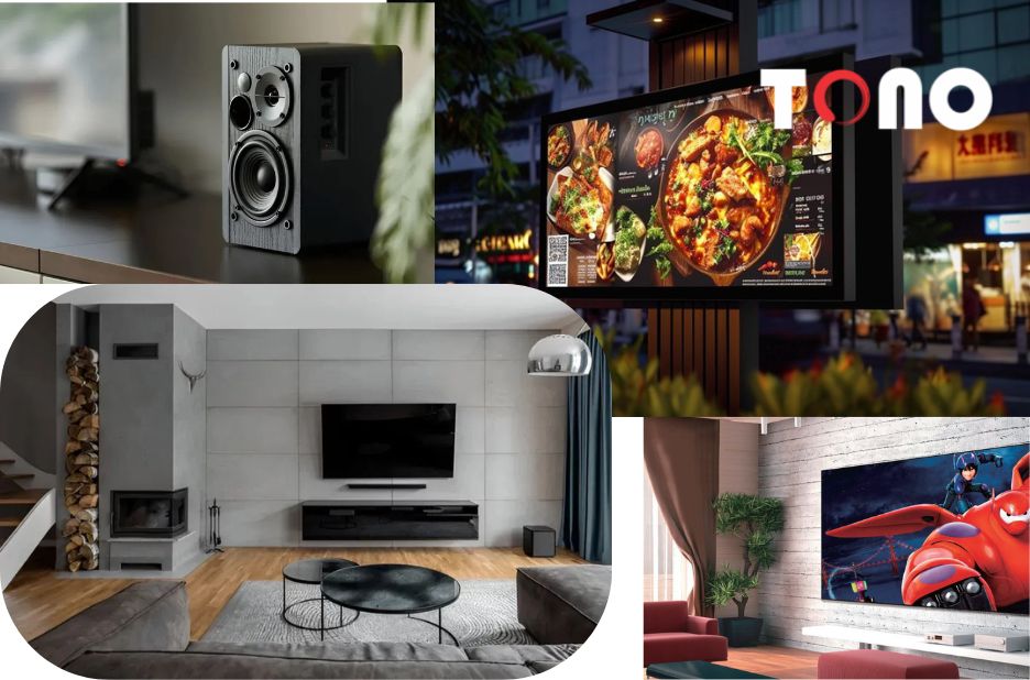 Efficient ways to position gear for better sound and video Efficient ways to position gear for better sound and video