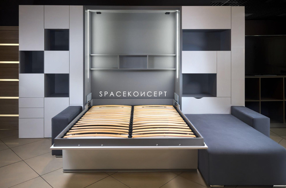 Maximise small spaces with a sofa bed that folds away neatly Maximise small spaces with a sofa bed that folds away neatly