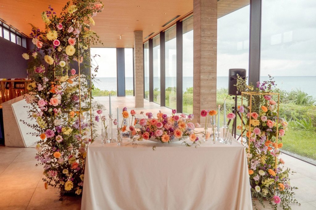 Dreamy Okinawa celebrations: expert planning for your island wedding