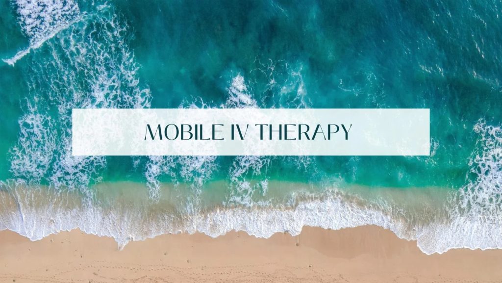Advancing Wellbeing with Iv Drip Therapy