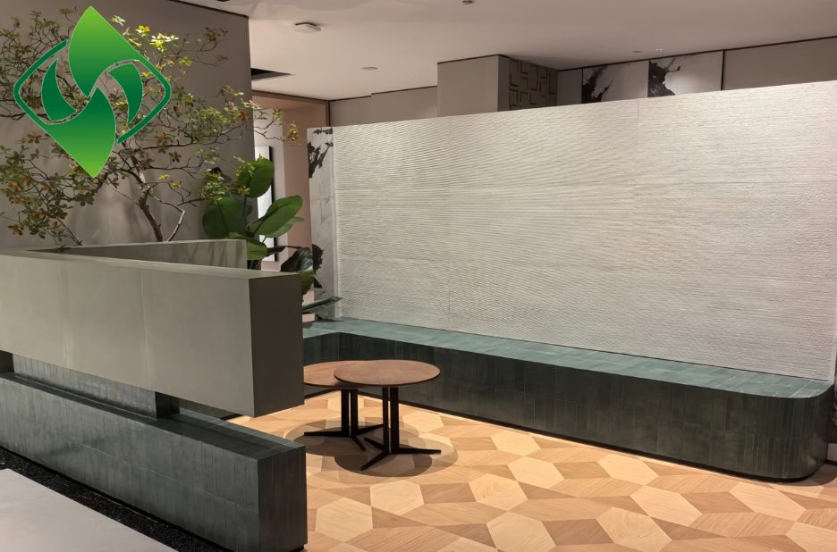 Timeless Surfaces: Crafting Interiors with Natural Stone Finishes Timeless Surfaces: Crafting Interiors with Natural Stone Finishes