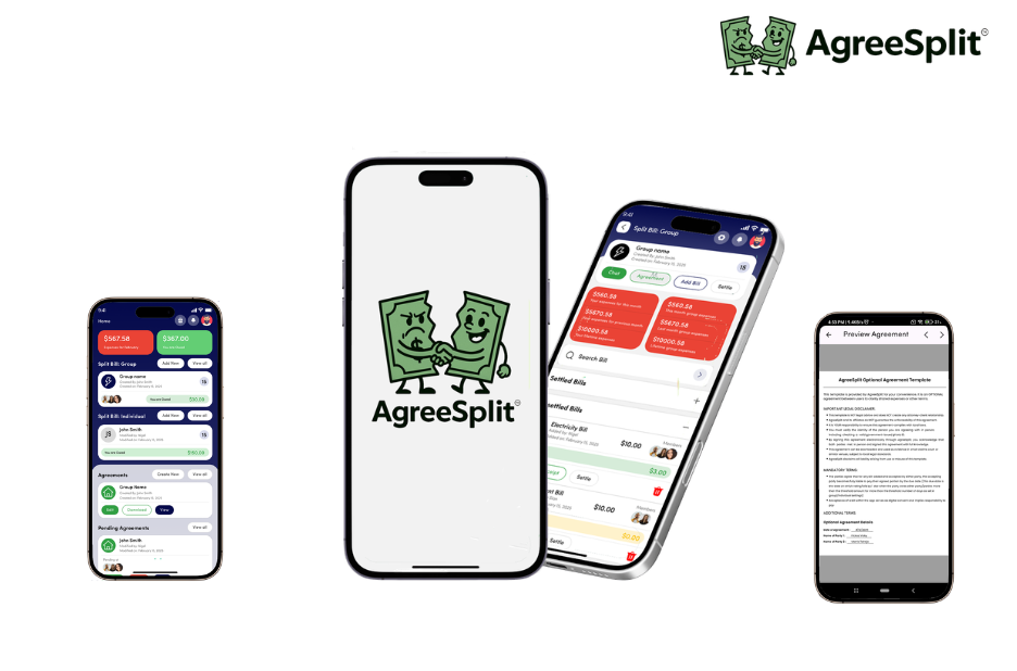 Smooth Shared Expenses: A Handy Roommate Bill-Splitting Tool Smooth Shared Expenses: A Handy Roommate Bill-Splitting Tool