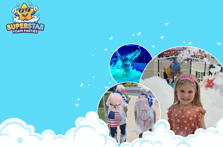 Create unforgettable school events with a safe foam party service Create unforgettable school events with a safe foam party service