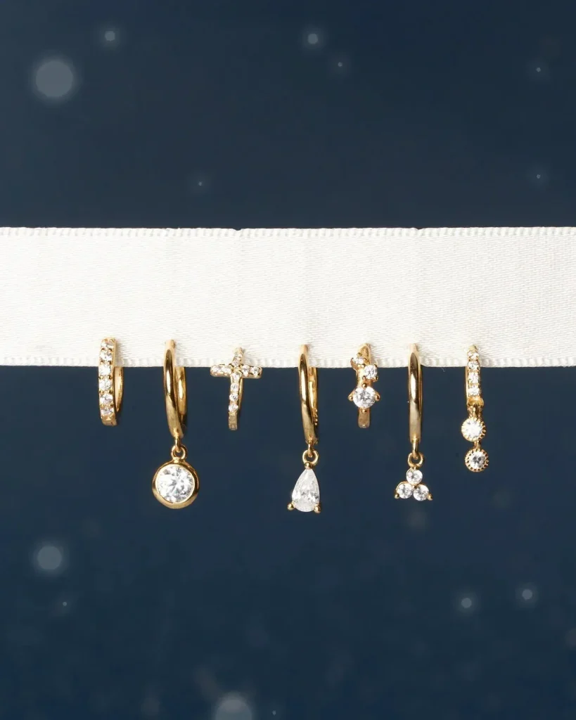 Sparkling style: versatile earrings you’ll love