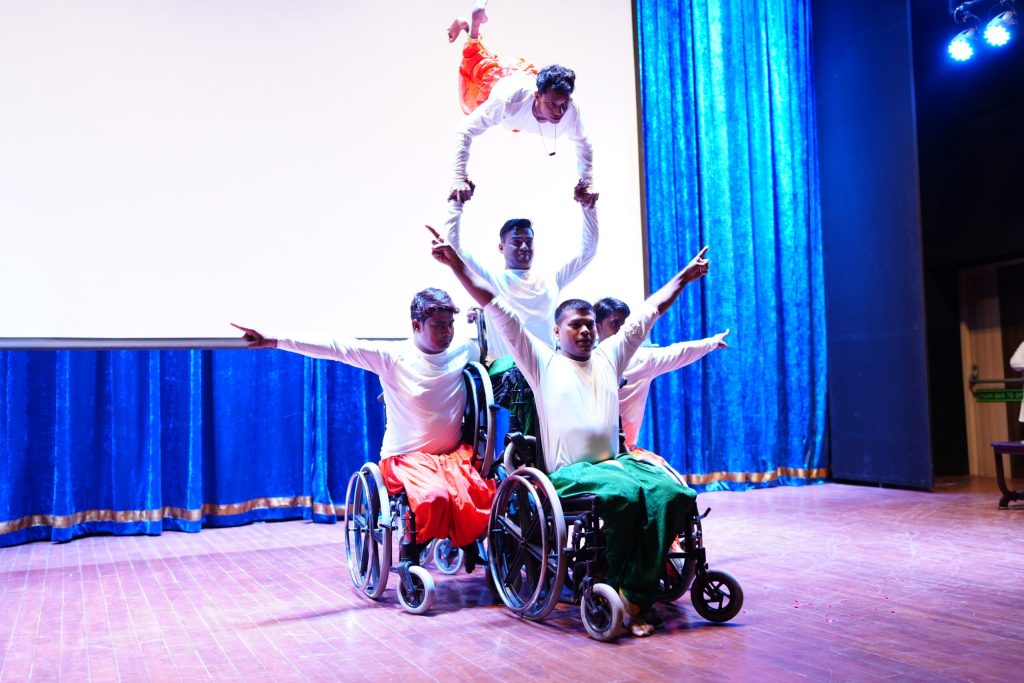 Grace in Motion: A Trailblazing Wheelchair Dance Ensemble