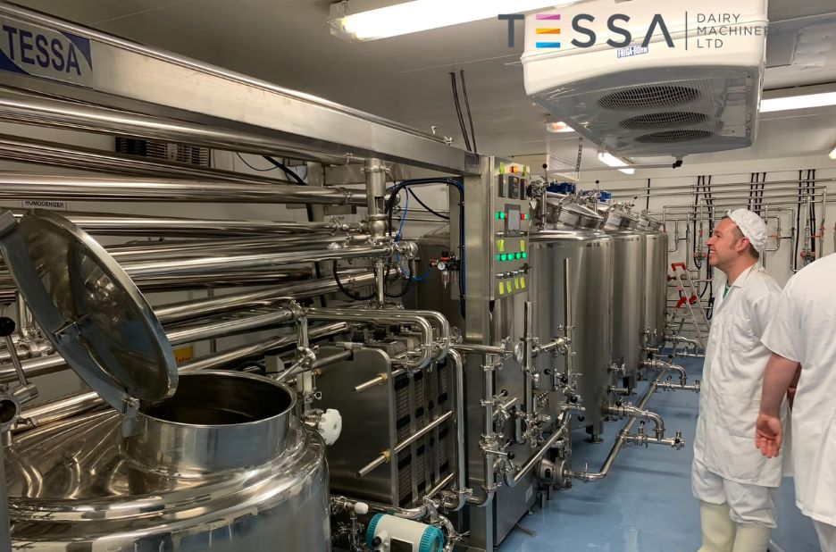 Efficient Solutions for Dairy Production without Compromising Quality Efficient Solutions for Dairy Production without Compromising Quality