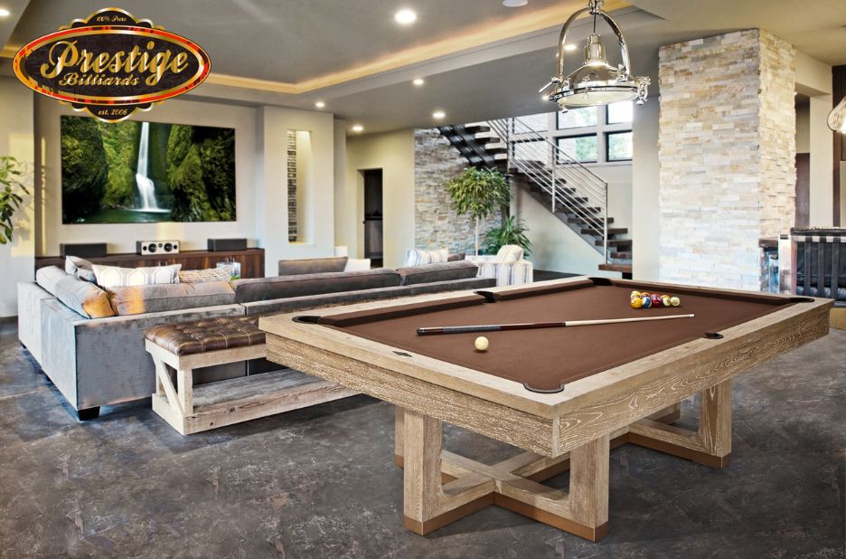 Timeless pool table quality for game rooms and bars Timeless pool table quality for game rooms and bars