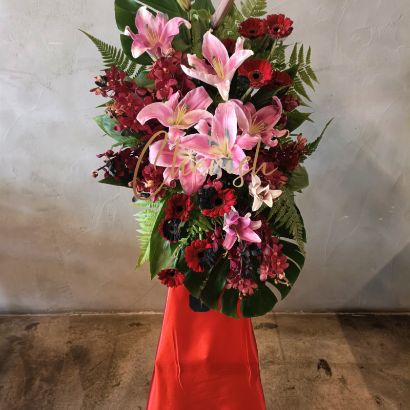 New bloom beginnings: Ipoh floral stand launch ideas New bloom beginnings: Ipoh floral stand launch ideas