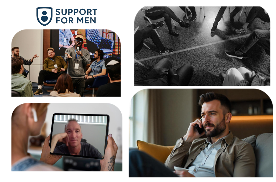 Guided Support for Men Across Australia Guided Support for Men Across Australia
