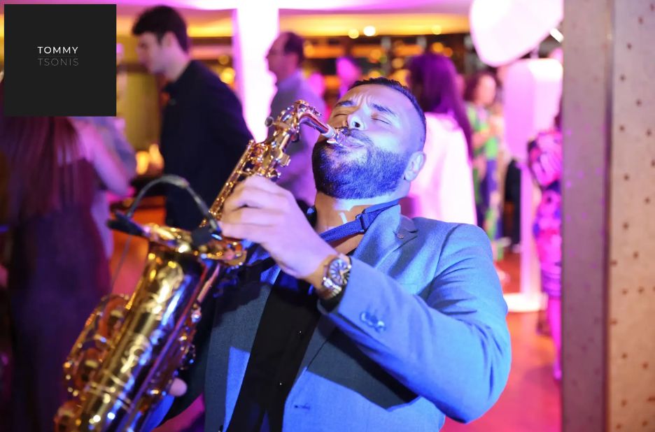 Saxophone talent for events in Sydney Saxophone talent for events in Sydney