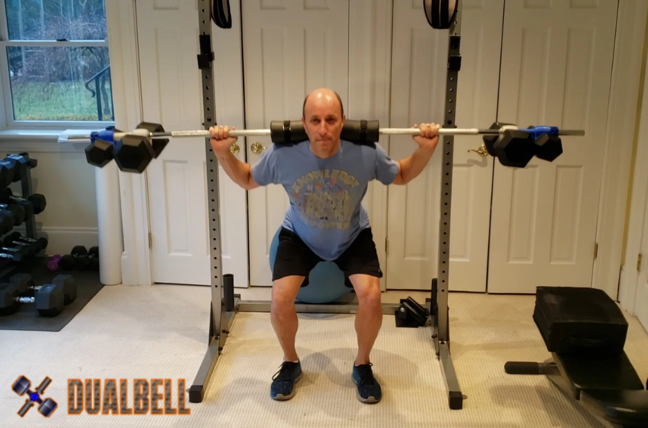 Versatile Strength Setup: A Bar That Transforms for Dumbbell Workouts Versatile Strength Setup: A Bar That Transforms for Dumbbell Workouts