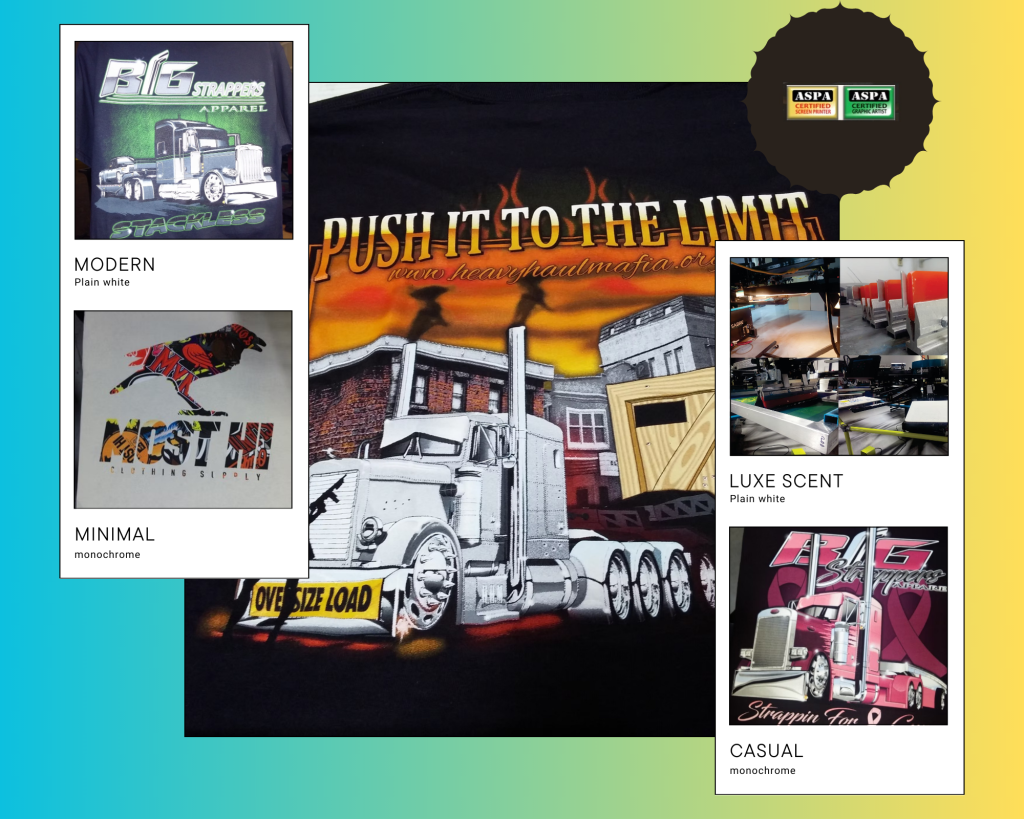Your Go-To Custom T‑Shirt Studio in the USA