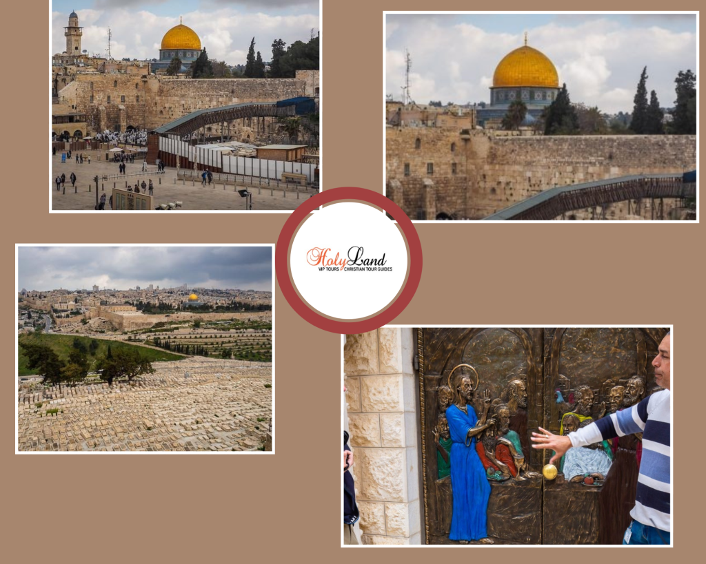 A quiet moment in Jerusalem’s sacred garden