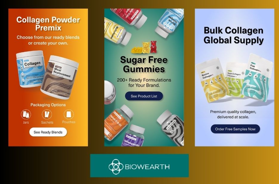 Enhance Your Brand with a Custom Collagen Beverage Enhance Your Brand with a Custom Collagen Beverage