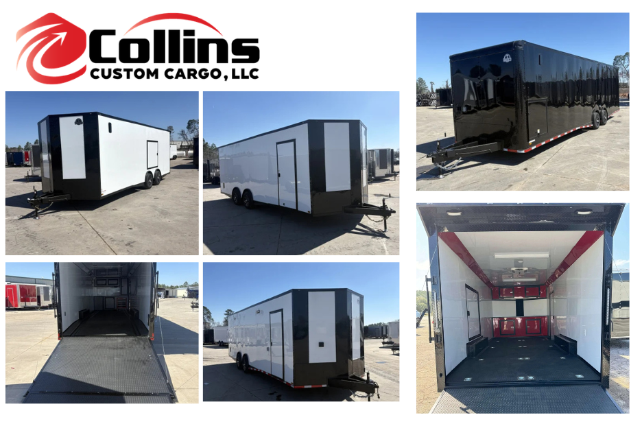 Blacked Out Cargo Trailer for Sale – Custom High-Quality Trailers That Stand Out Blacked Out Cargo Trailer for Sale – Custom High-Quality Trailers That Stand Out
