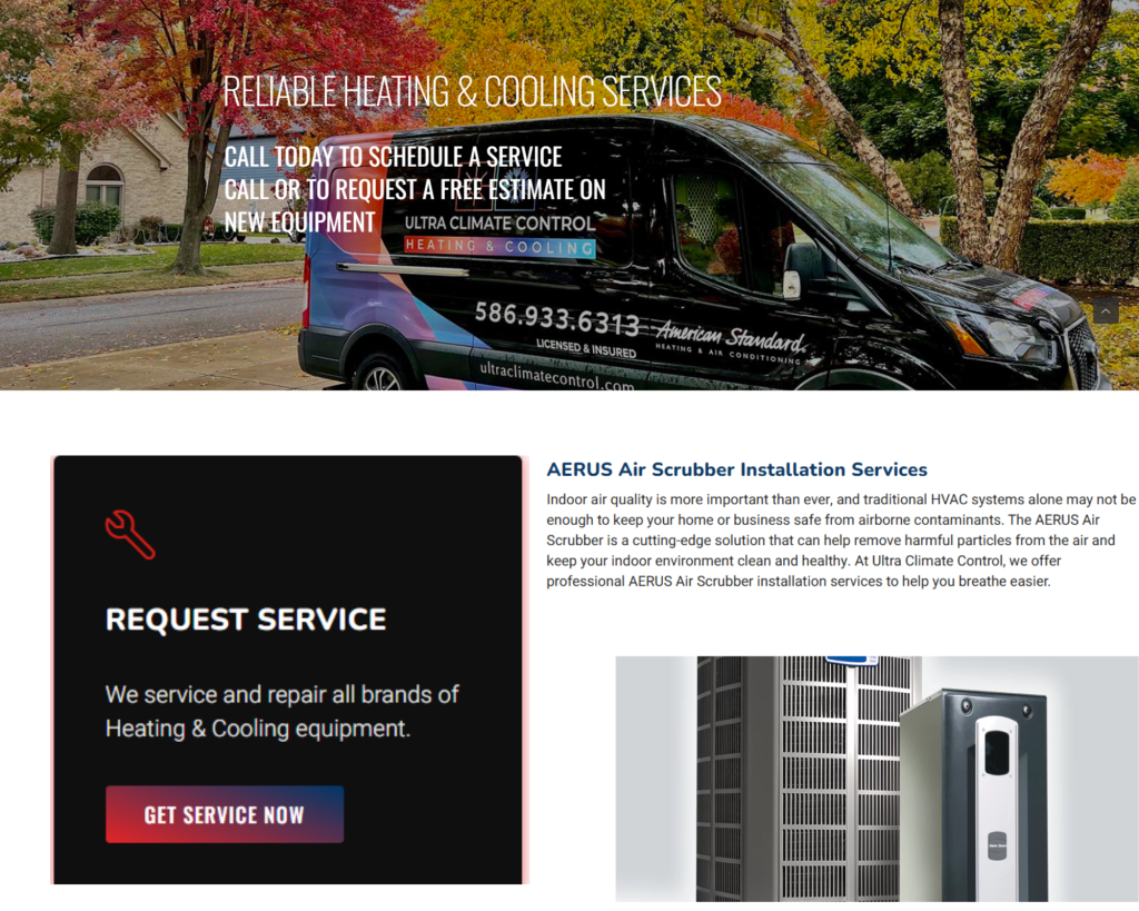 Reliable HVAC Solutions in Troy and St Clair Shores
