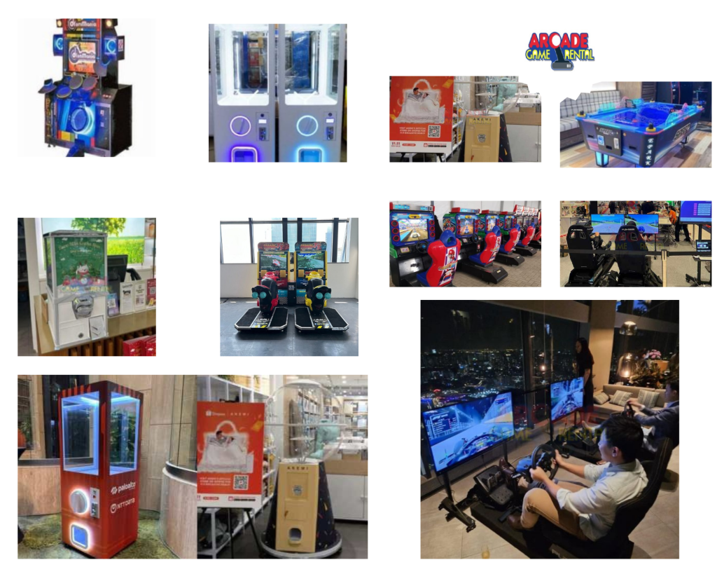 Choosing the Right Arcade Setup in Singapore