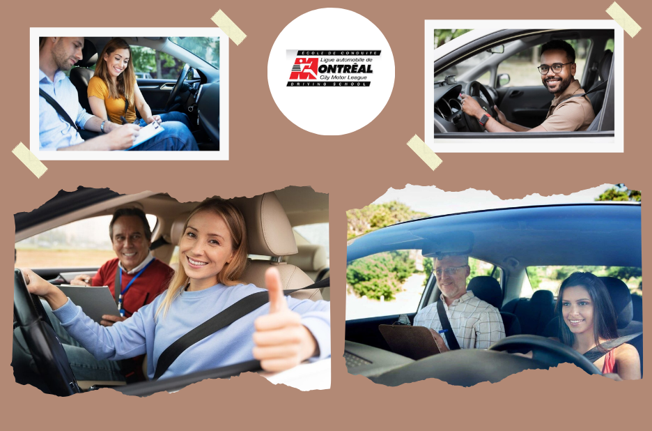 Practical driving programs in urban Quebec Practical driving programs in urban Quebec