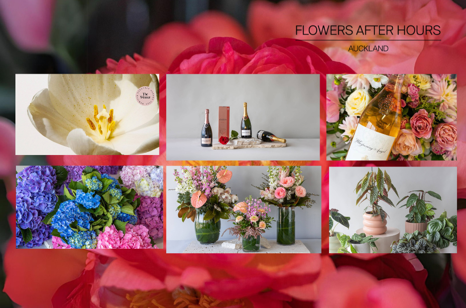 Flowers After Hours Auckland: Fresh, Hand-Picked Blooms Delivered Anytime Flowers After Hours Auckland: Fresh, Hand-Picked Blooms Delivered Anytime