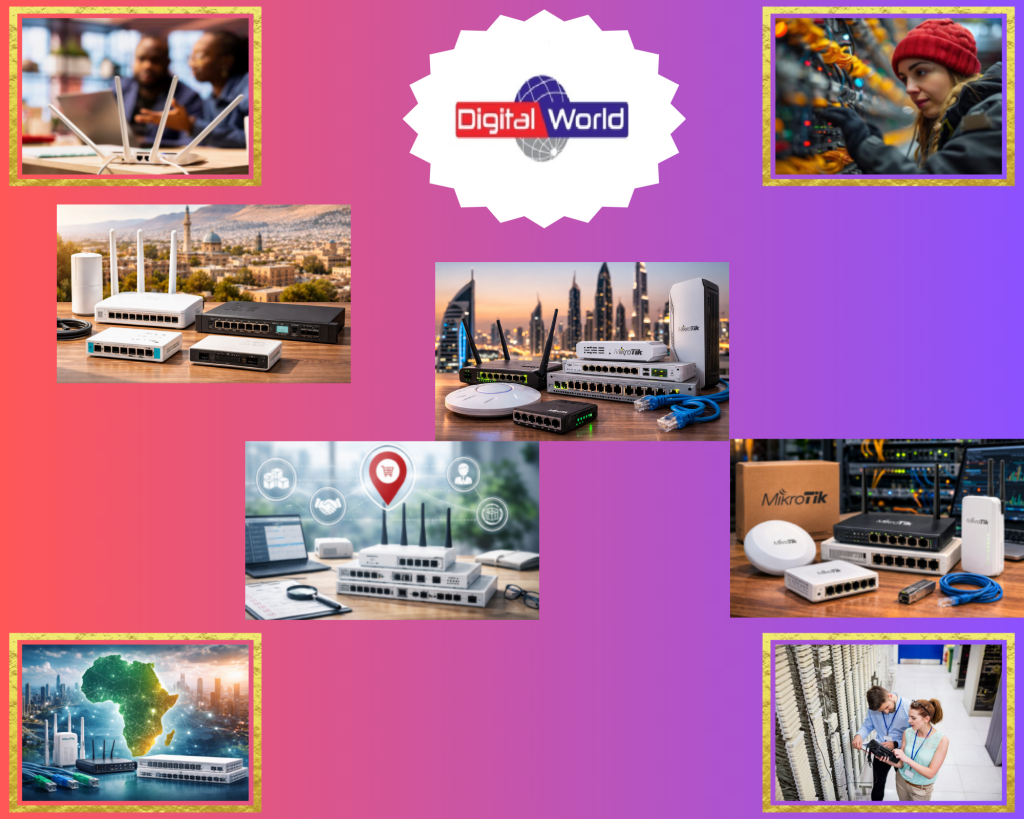 Find Trusted Mikrotik Partners in Africa