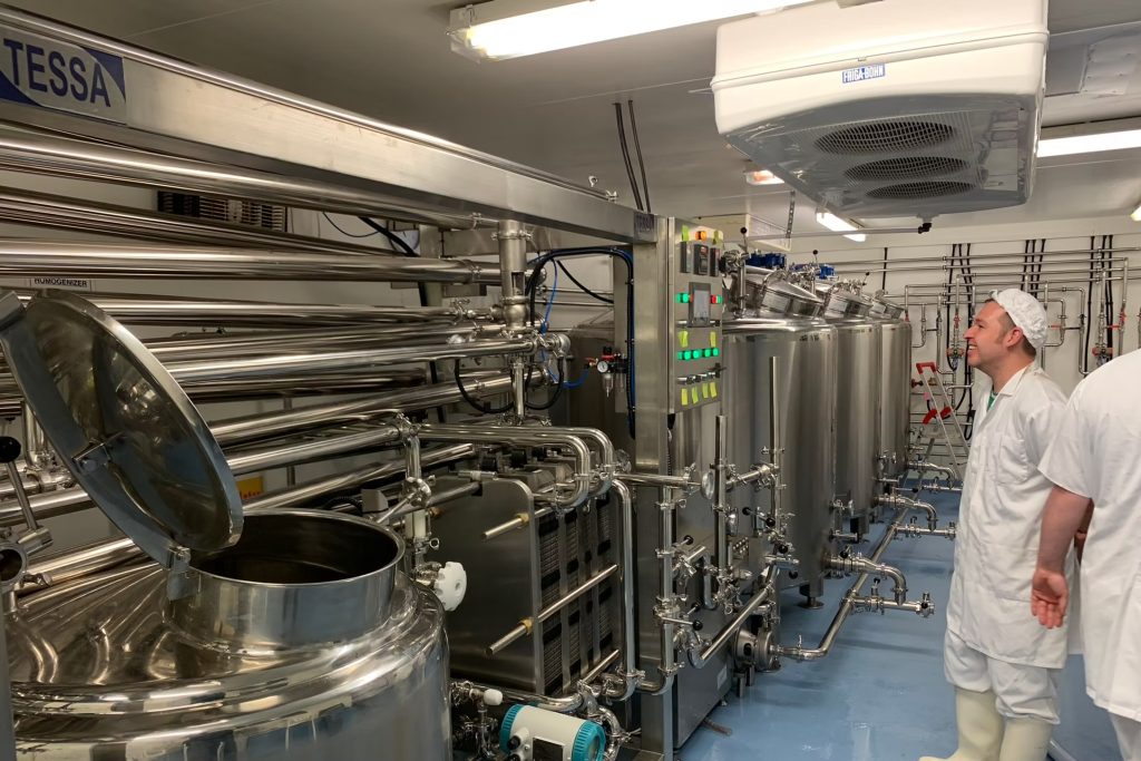 A practical guide to cream separation processes
