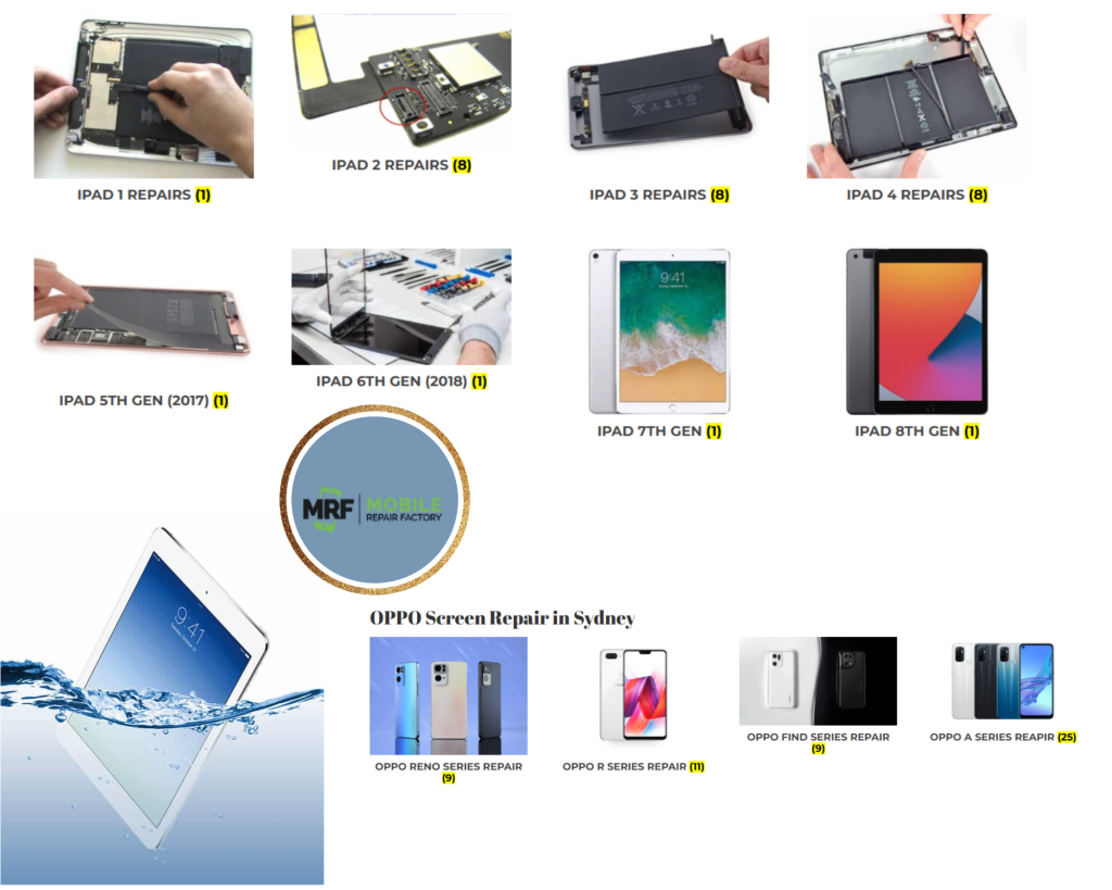Reliable iPhone screen repair services in Sydney