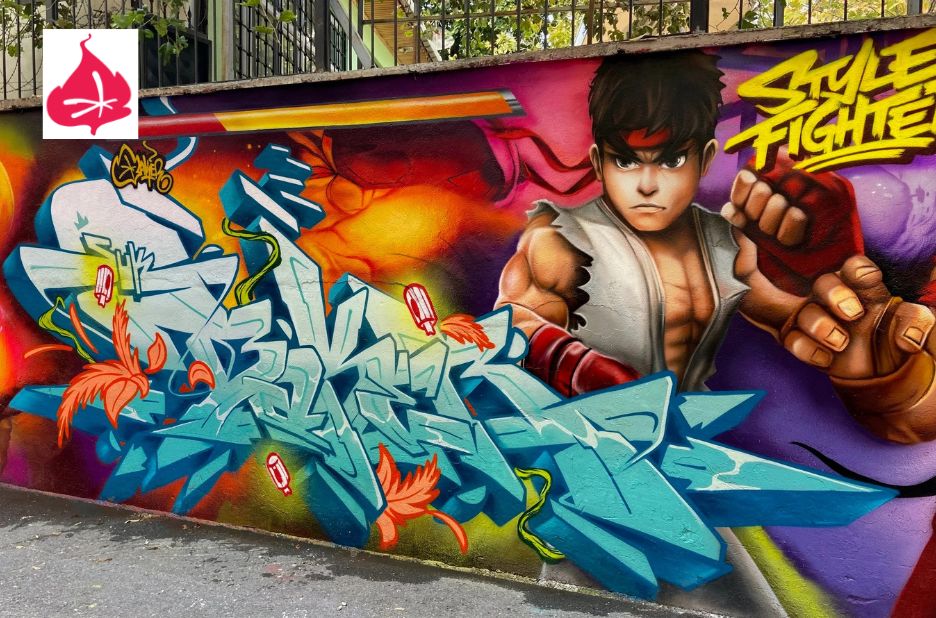 Create striking street art textures with Procreate brushes Create striking street art textures with Procreate brushes