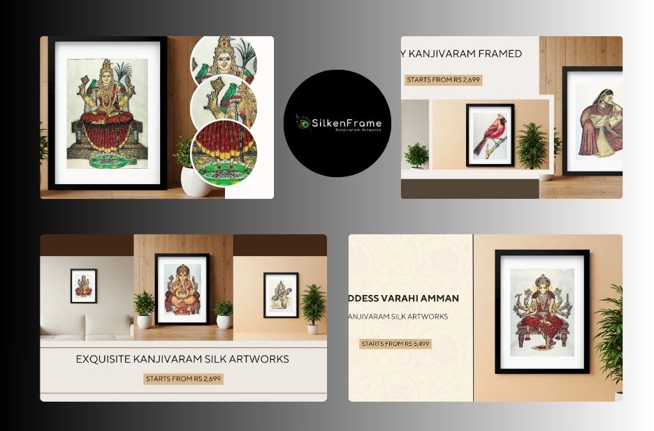 Elevate Your Space with a Majestic Silk Decor Piece Elevate Your Space with a Majestic Silk Decor Piece