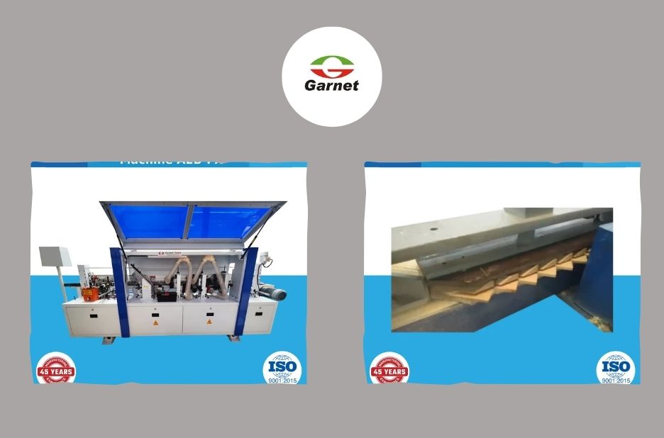 Achieve flawless curved edge finishes with a versatile bander Achieve flawless curved edge finishes with a versatile bander