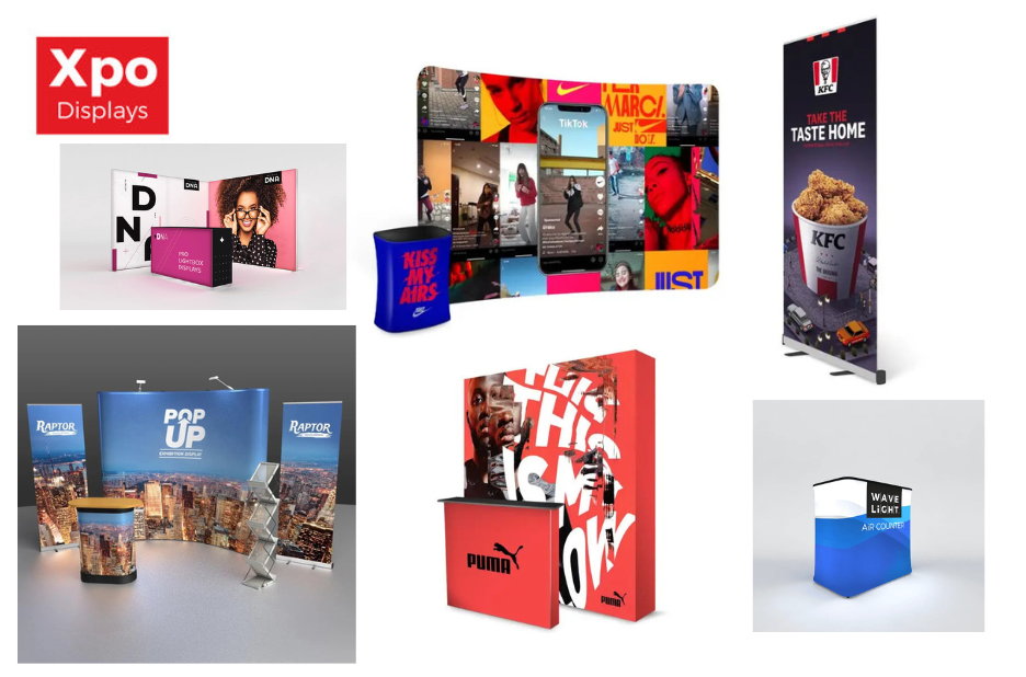 Elevate Your Booth with Glasses, Lights, and Visual Impact Elevate Your Booth with Glasses, Lights, and Visual Impact