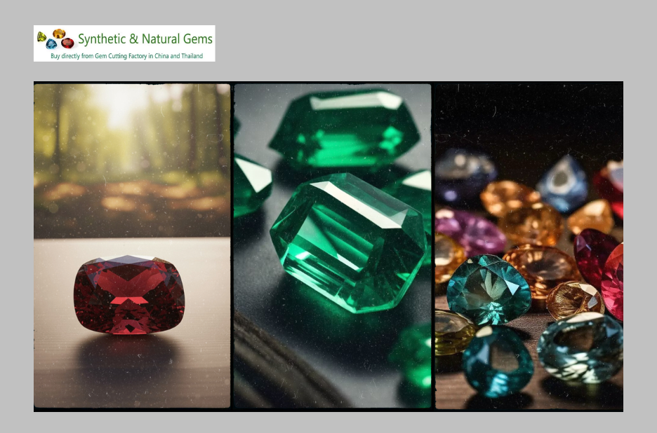 Unearthing Earth’s Treasures: The Allure of Genuine Gemstones Unearthing Earth’s Treasures: The Allure of Genuine Gemstones